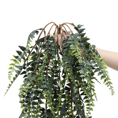 Enredadera colgante helecho Boston 90 cm con protección UV