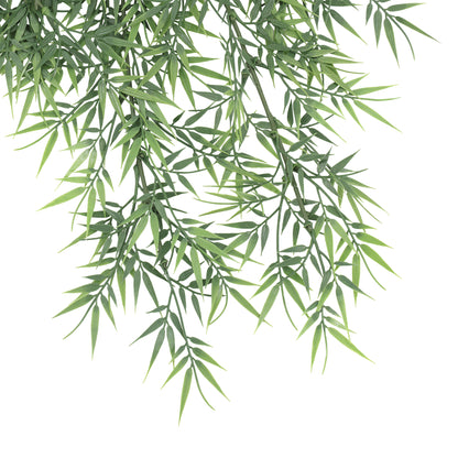 Enredadera colgante Bamboo 75 cm con protección UV