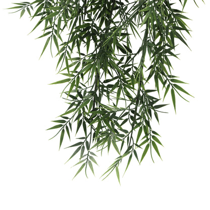 Enredadera colgante Bamboo 75 cm con protección UV