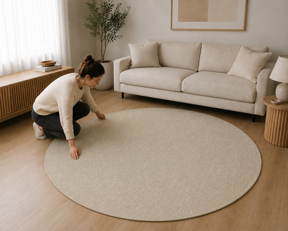 Alfombra Aura 2 mts diámetro