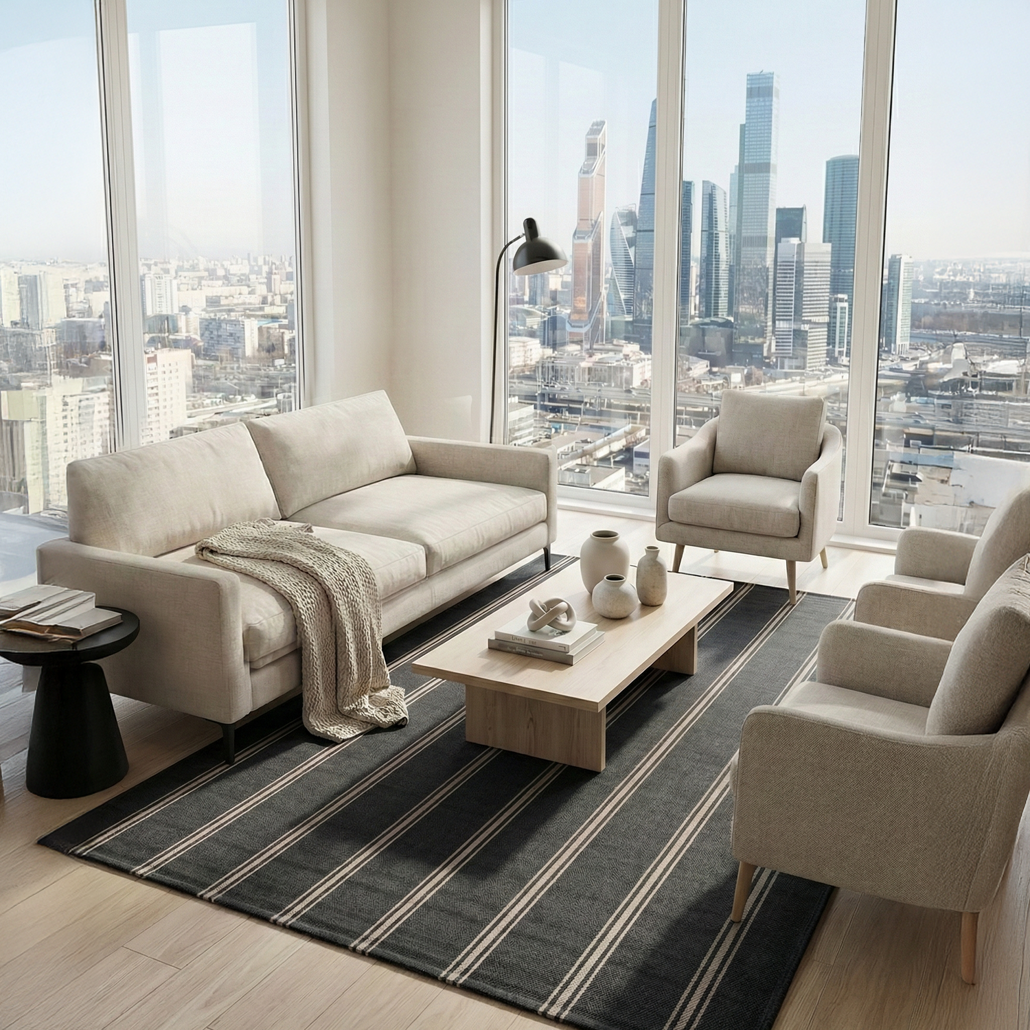 Alfombra Solana de 2 x 3 mts.