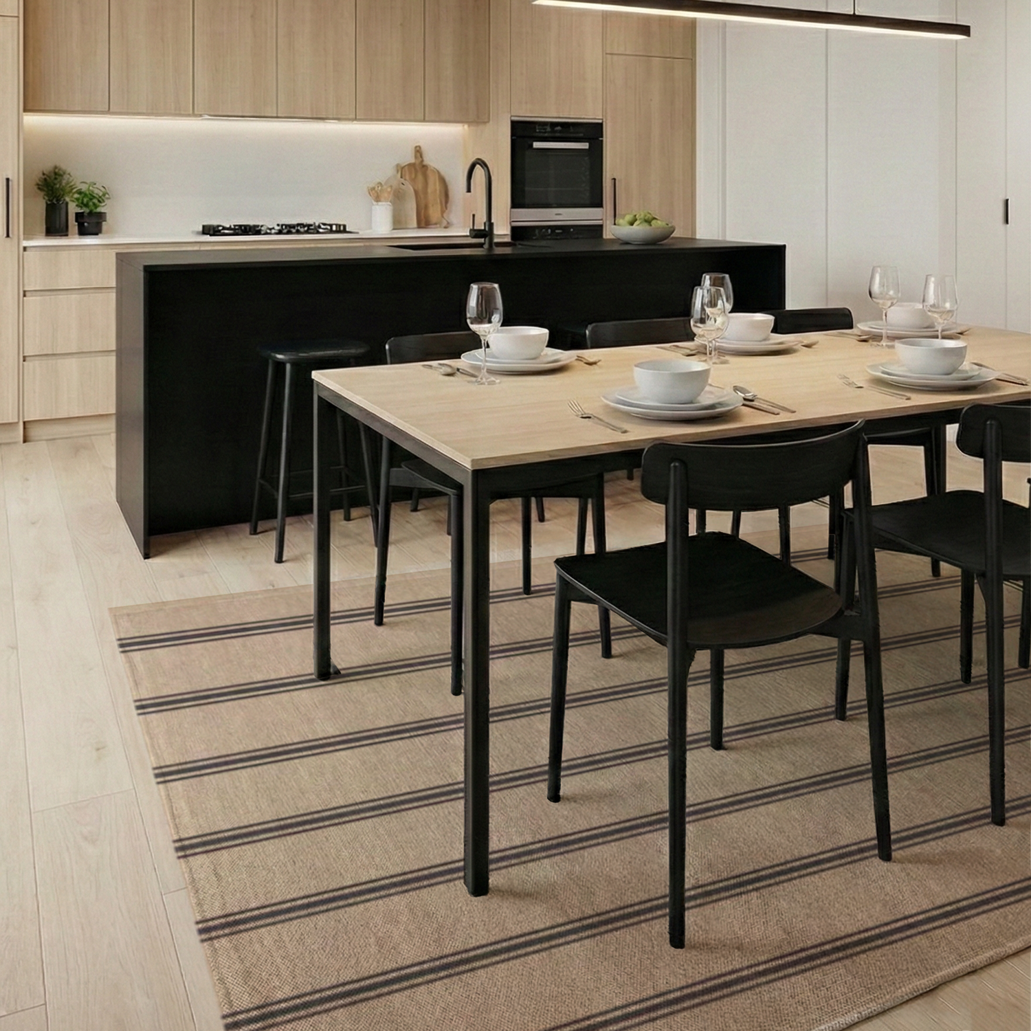 Alfombra Luna de 2 x 3 mts.