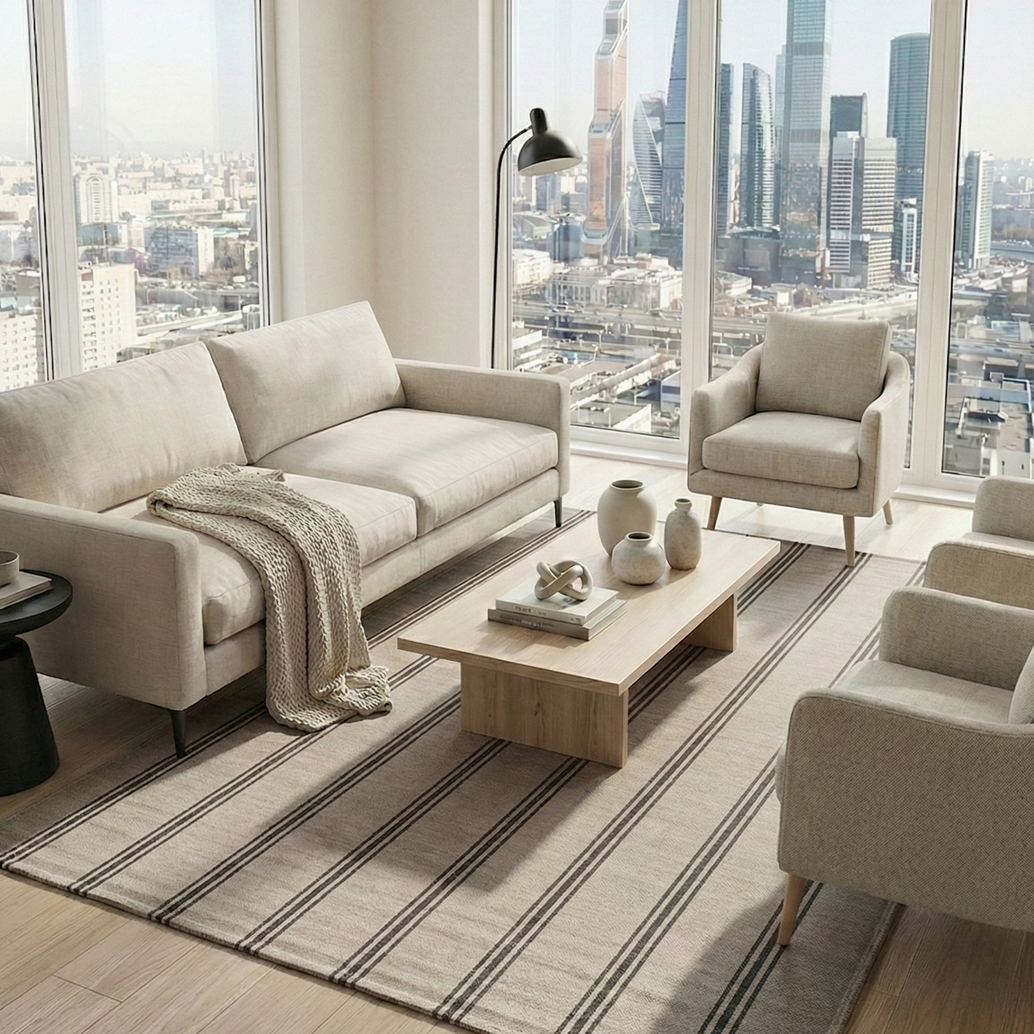 Alfombra Sahara de 2.5 x 3.5 mts.