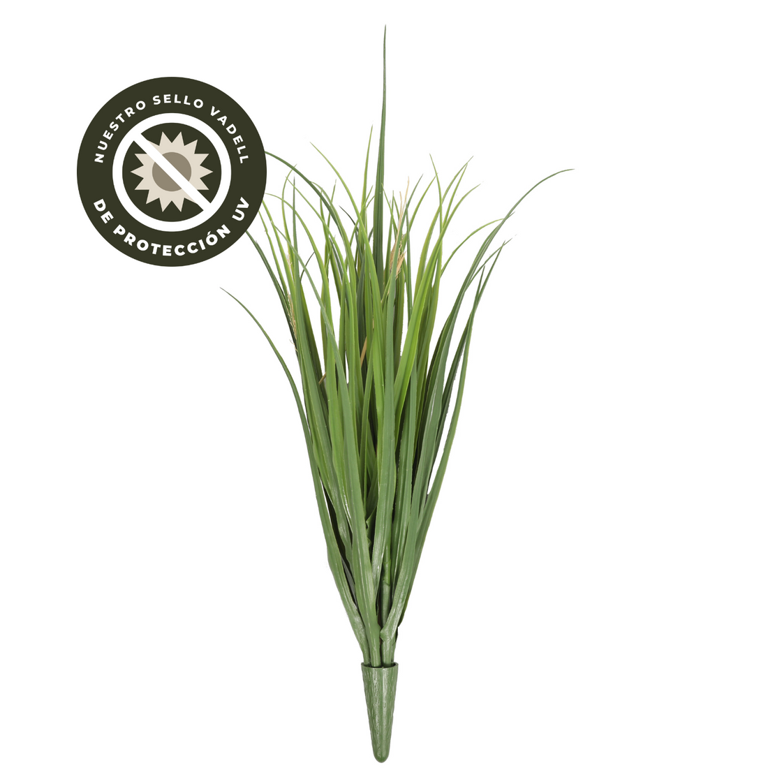 Hierba de caña artificial de lujo de 60 cm. con protección UV