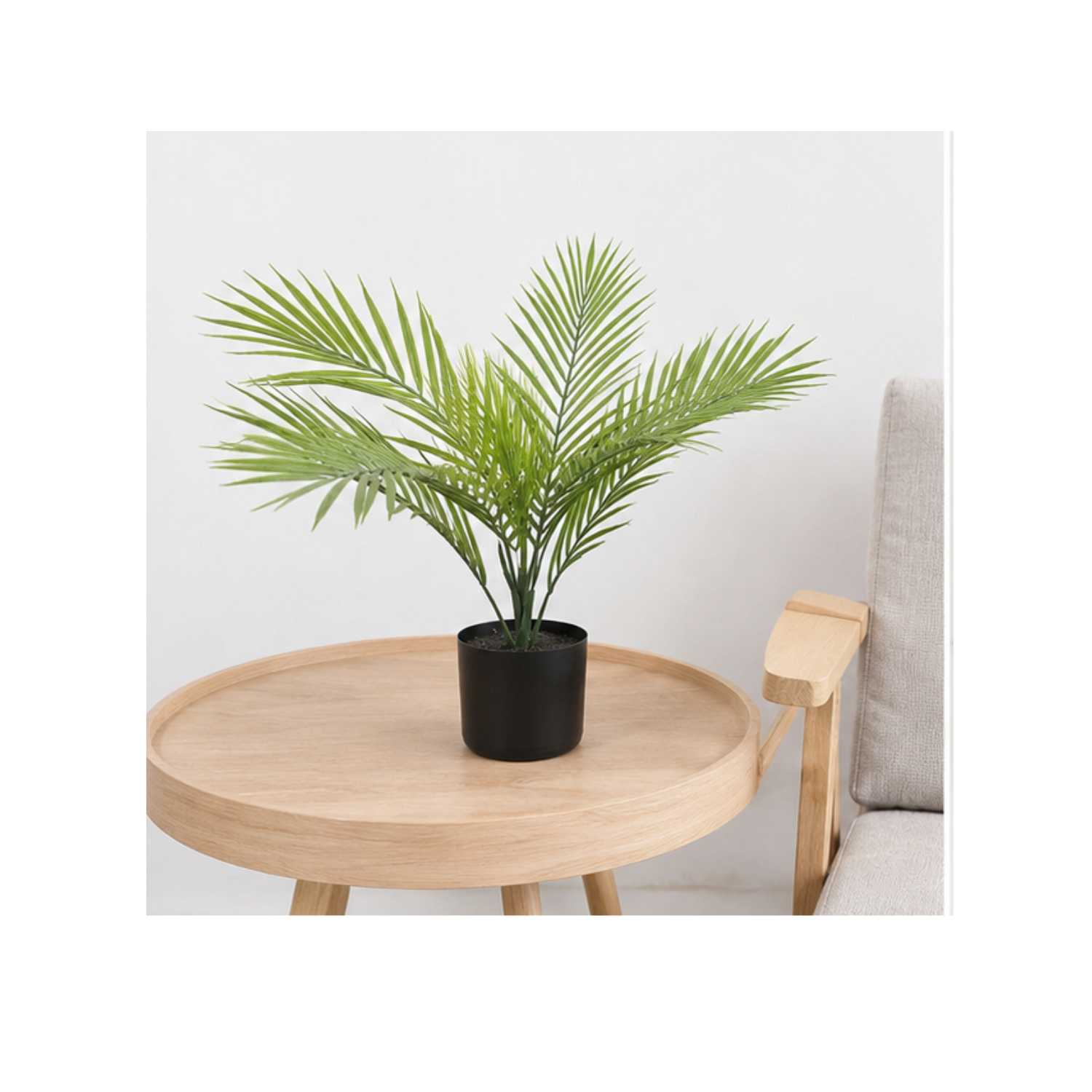Palmera mini 62 cm con protección UV