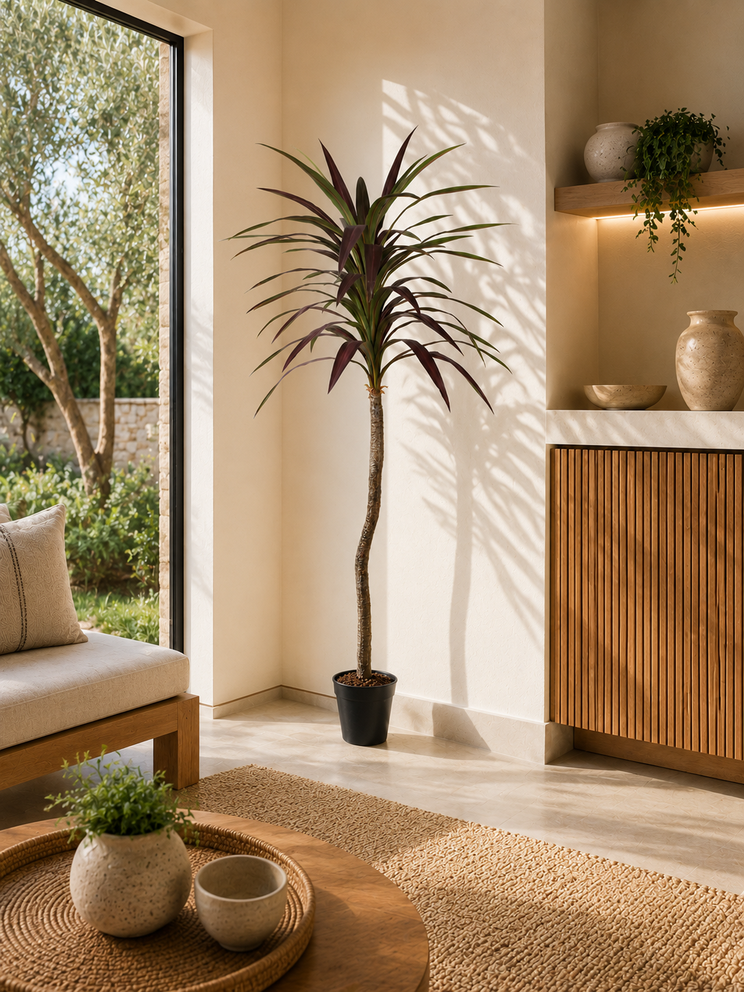 Cordyline Artificial de 210 cm
