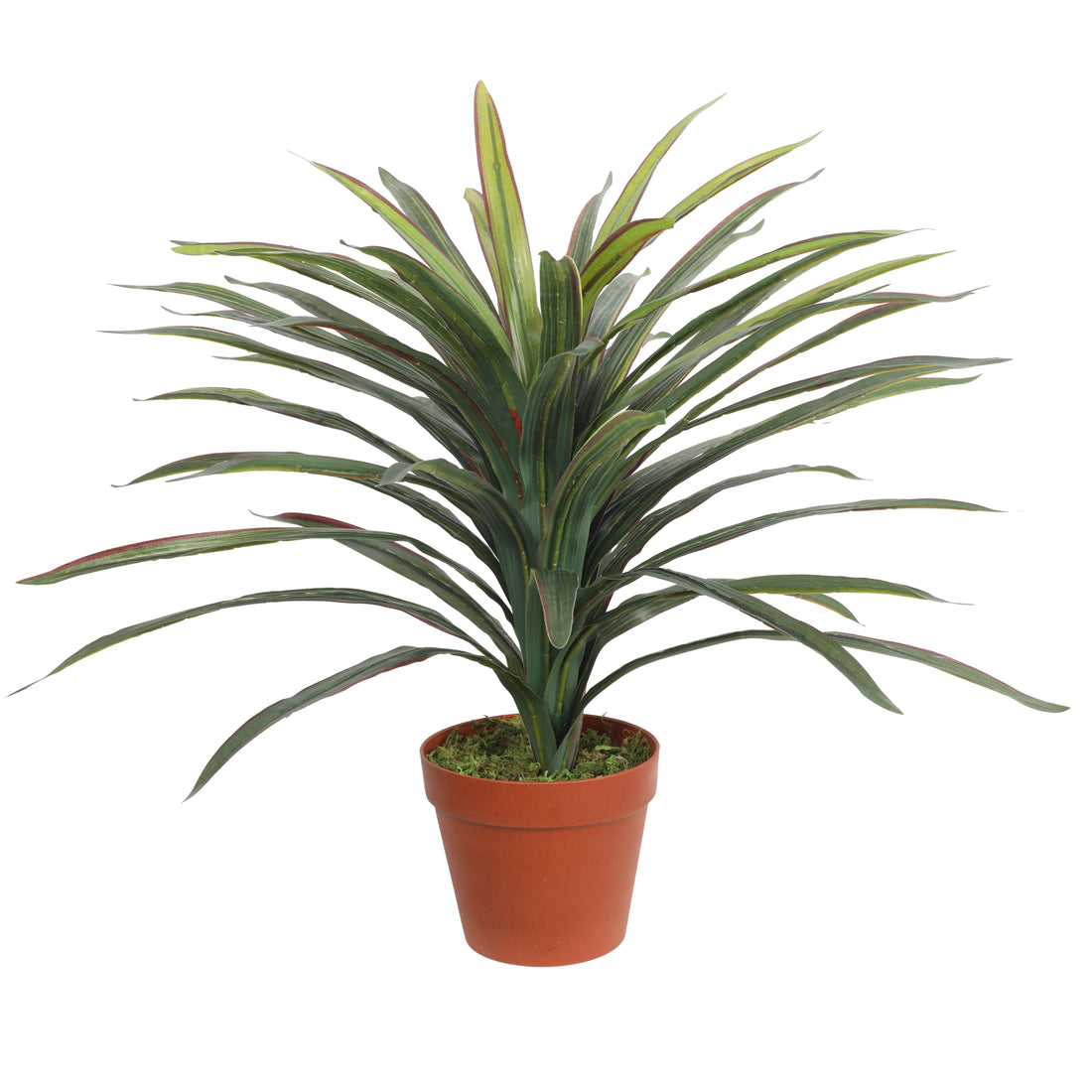 Yuca artificial de 58 cm, 60 hojas