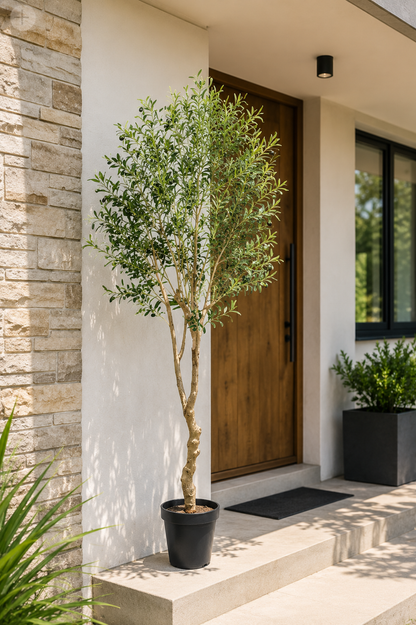 Árbol Artificial de Olivo de 210 cm con protección UV