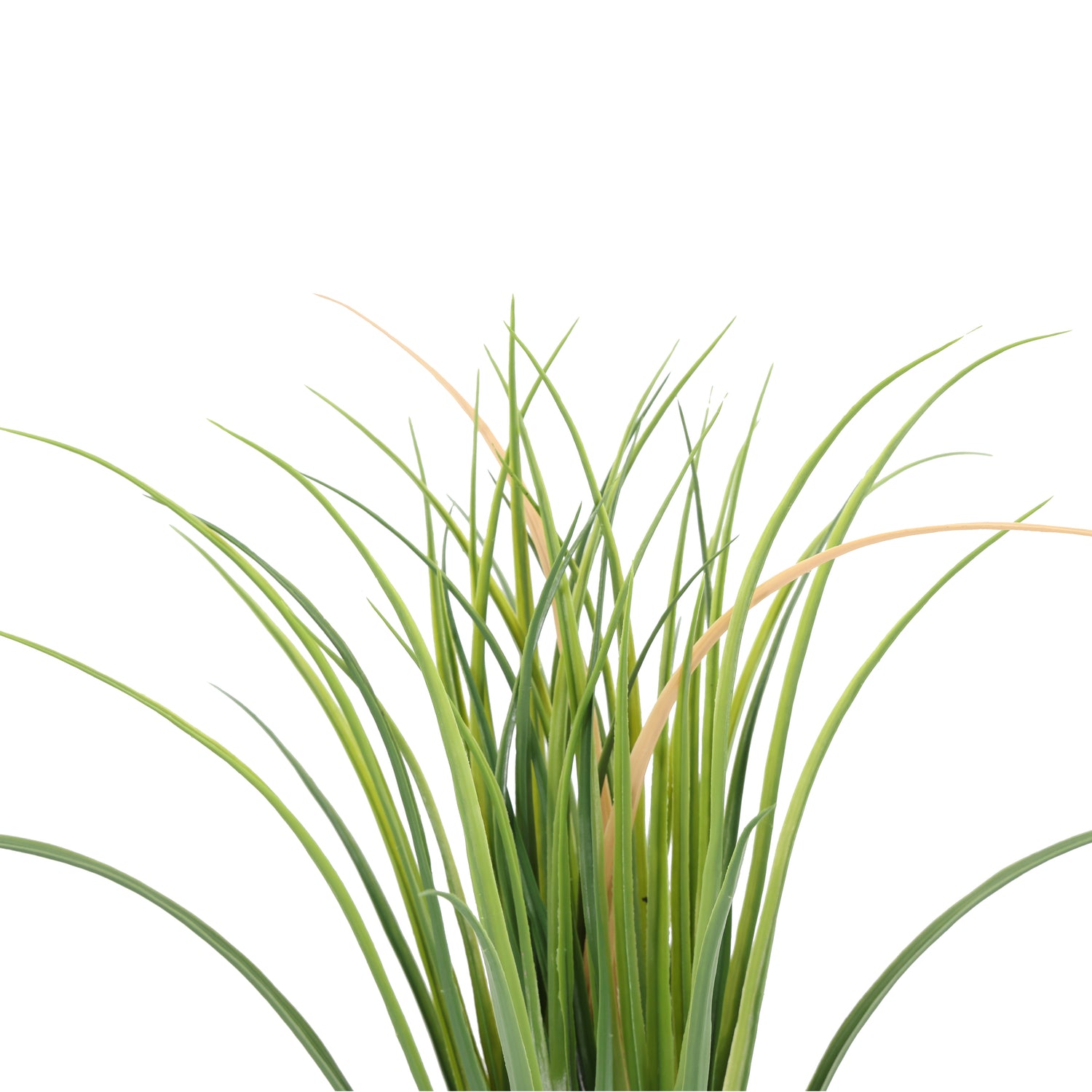 Hierba de caña artificial de lujo de 60 cm. con protección UV en macetero