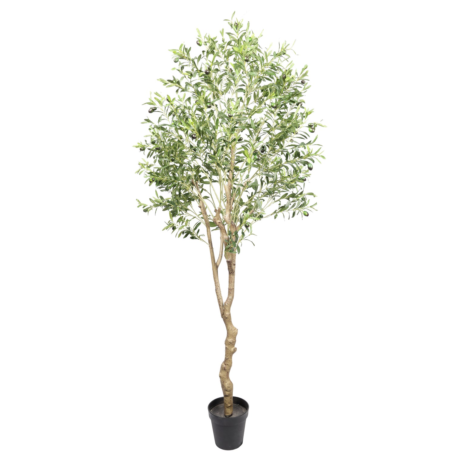 Árbol Artificial de Olivo de 210 cm con protección UV