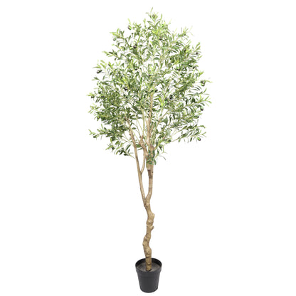 Árbol Artificial de Olivo de 210 cm con protección UV