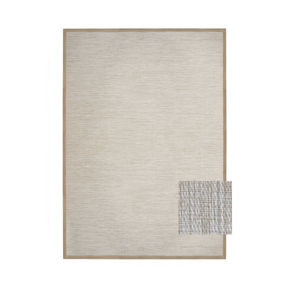 Alfombra Alma de Borde Beige