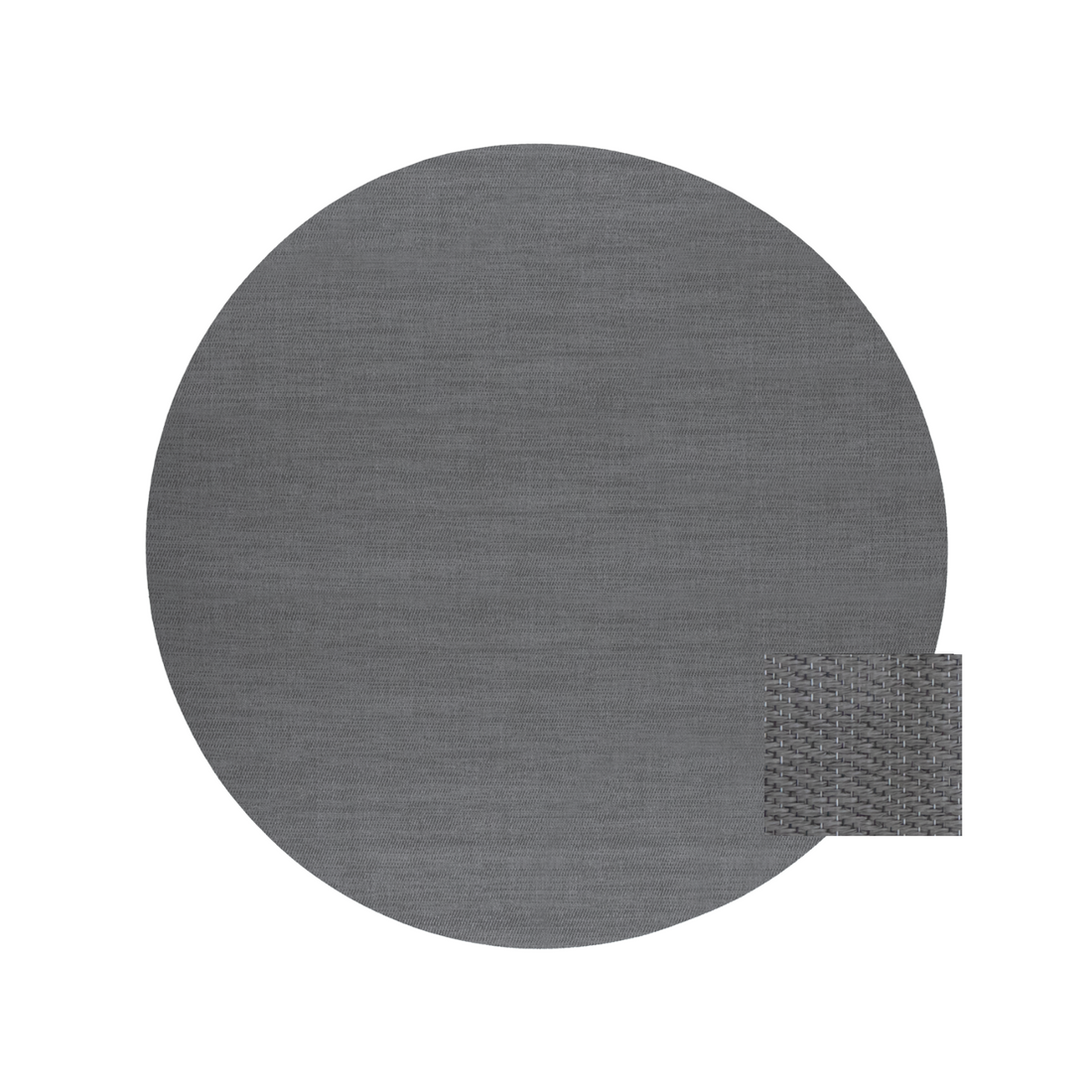 Alfombra Zaire de 1.5 mts. de Diámetro